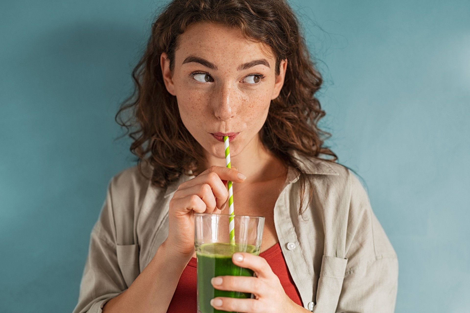  jugo saludable y desintoxicado 